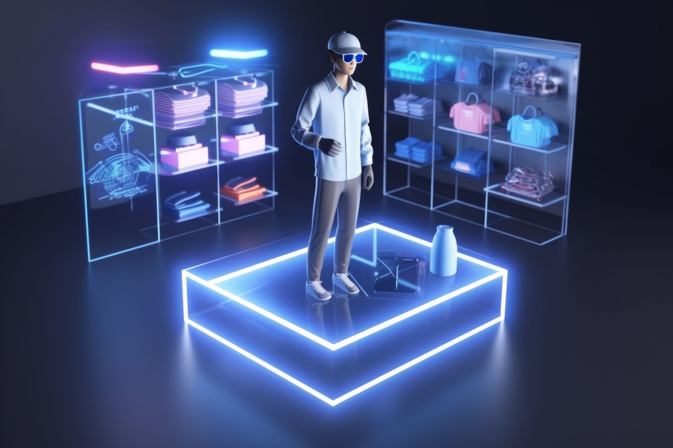 How is AI transforming shopping experiences?