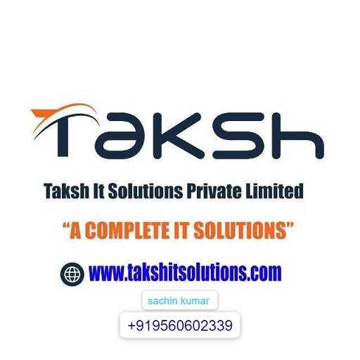 TAKSH IT SOLUTIONS